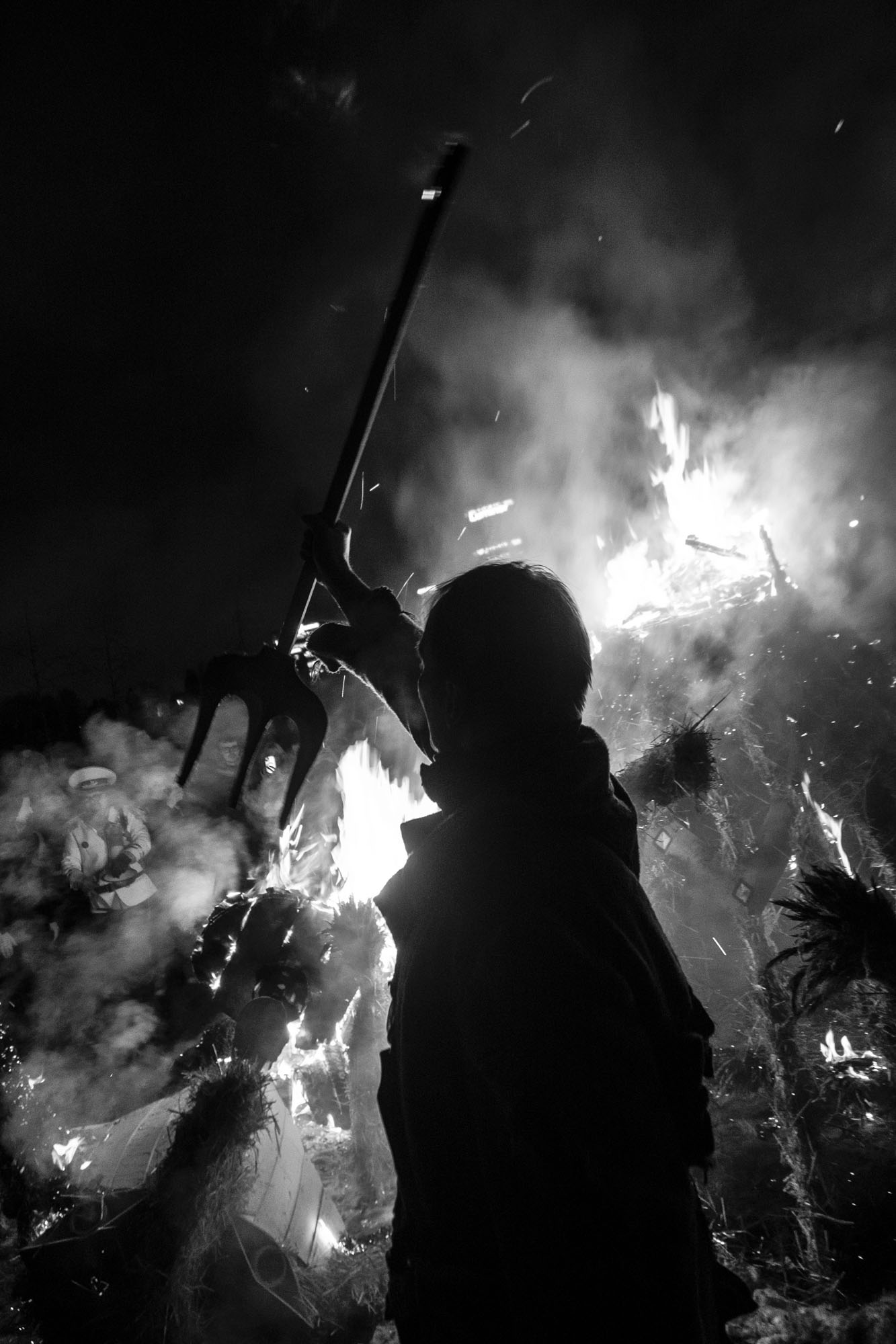 Fotografía en blanco y negro