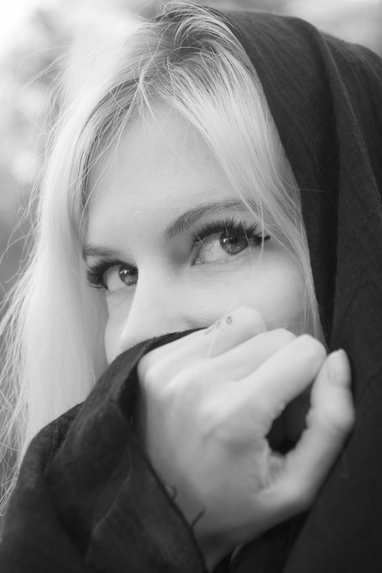 Fotografía en blanco y negro