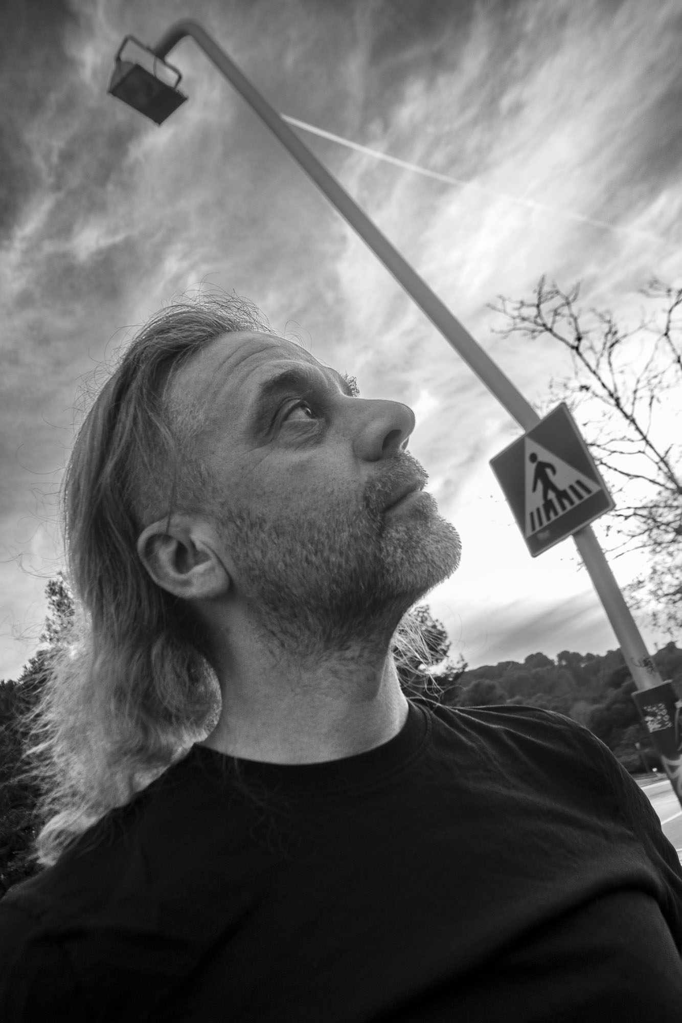 Fotografía en blanco y negro